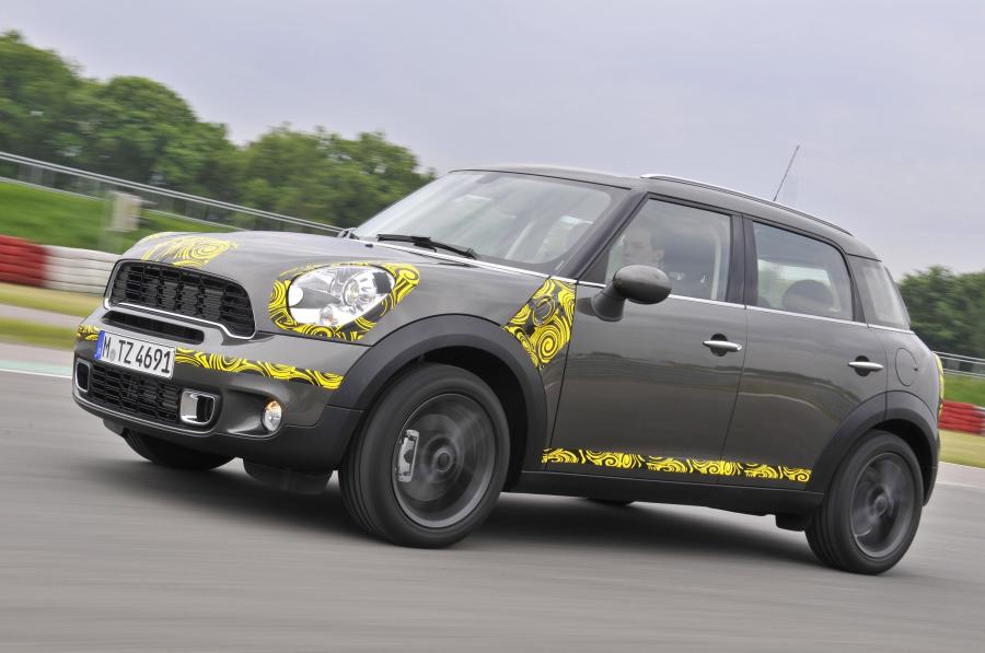  Mini Cooper Countryman 2011 года  (фото 150 из 160)